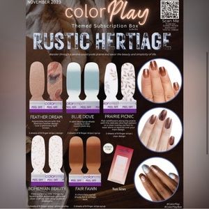 💅COLOR STREET NAIL SUB BOX💅